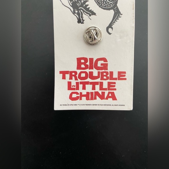 Limited Edition Big Trouble in Little China Pin - Picture 4 of 9